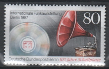 Západní Berlín 0787 ** - 1987